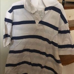 Boys short sleeve polo